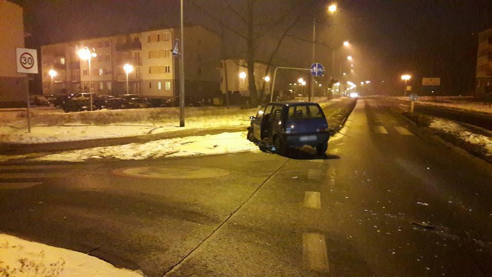 Kolizja na Matejki