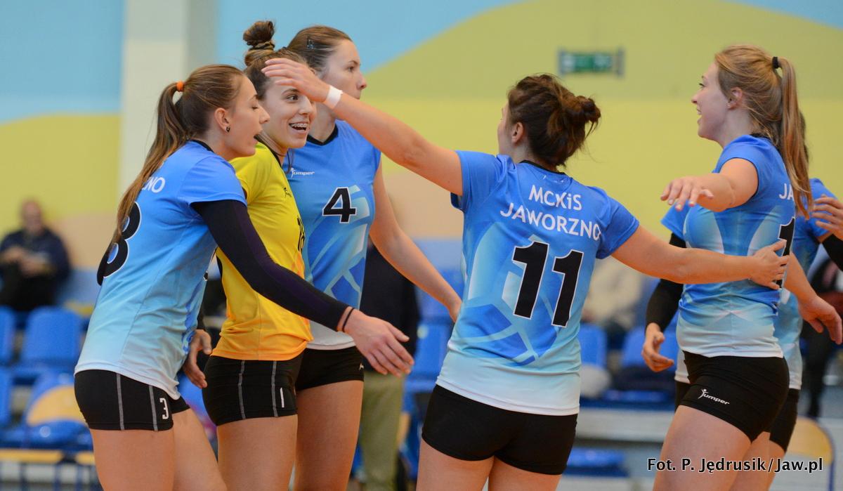 Siatkarki zagrają w fazie play off o 1 ligę