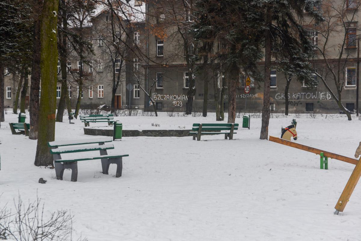W parku kolejowym powstanie fontanna