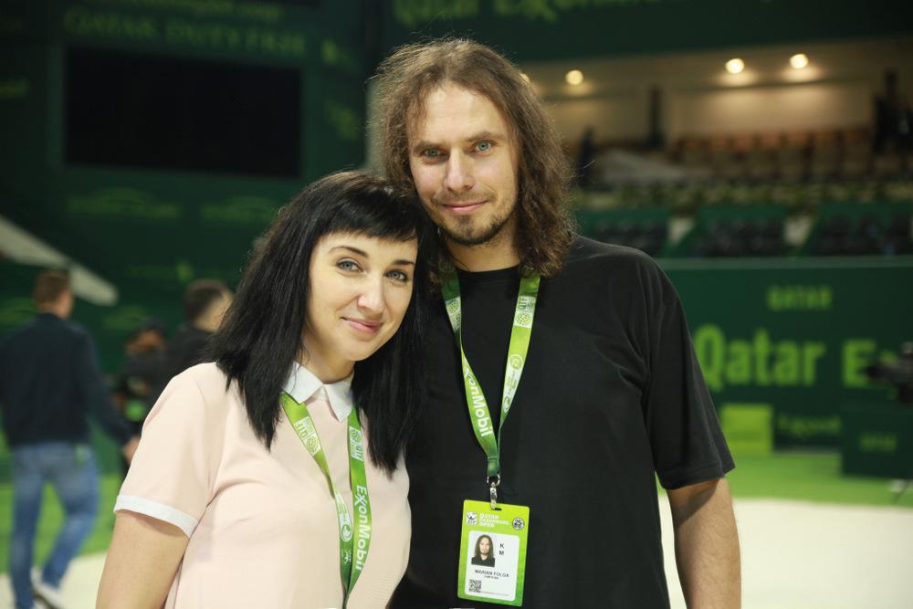 Monika i Marian Folga w Qatarze - zobacz wyjątkowe show