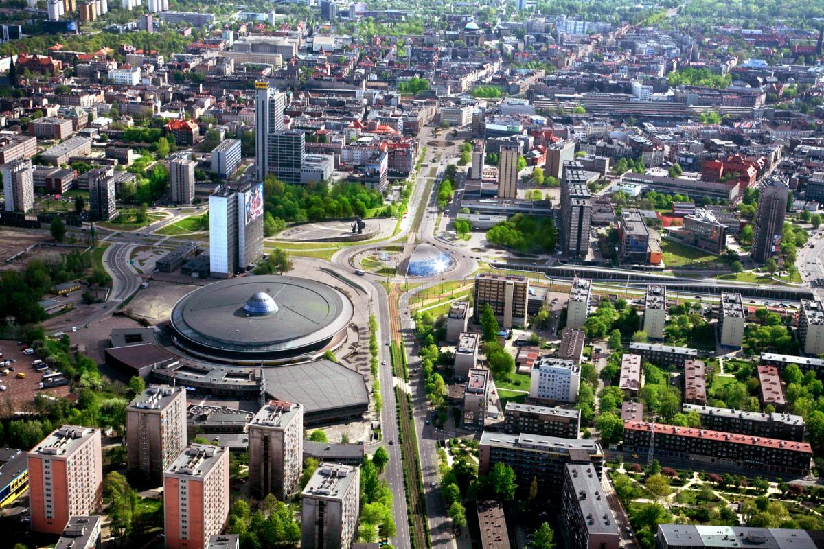 Budownictwo na terenie Górnego Śląska