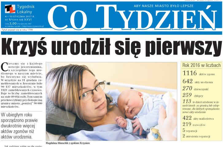 Środowy przegląd prasy – 1. numer „Co tydzień” już w kioskach