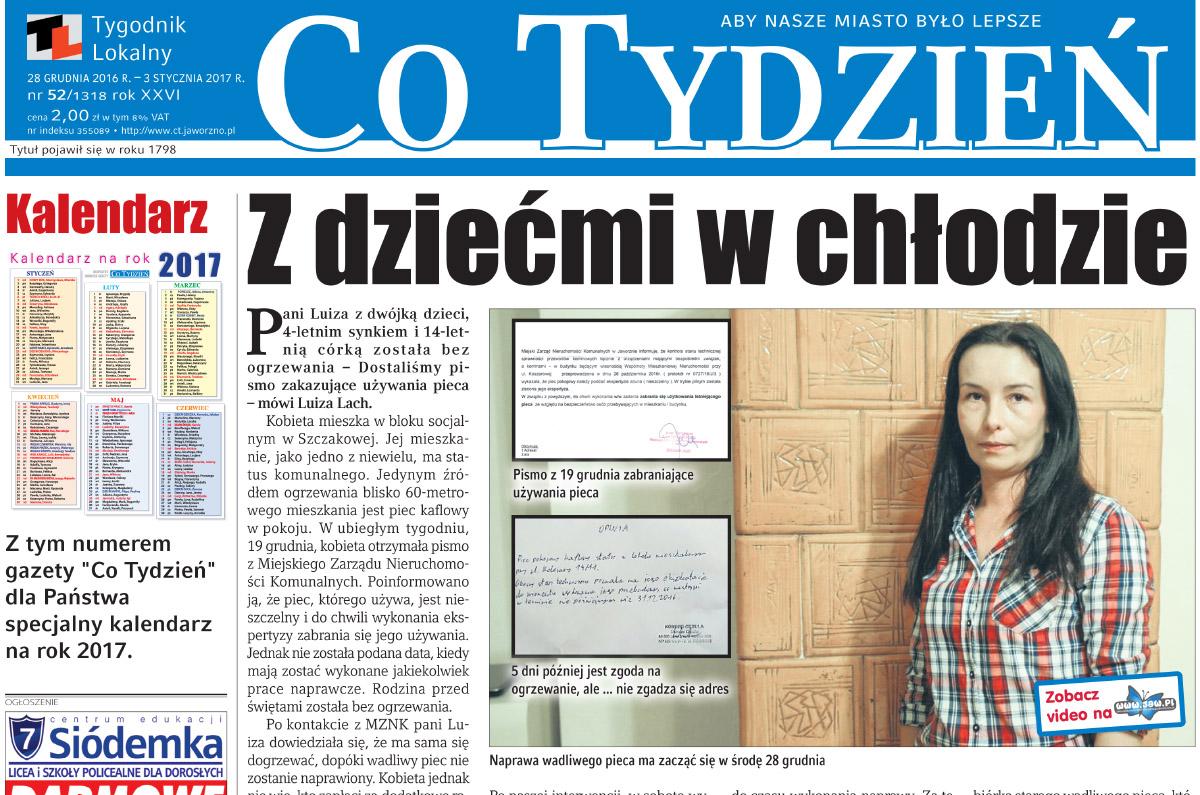 Środowy przegląd prasy - „Co tydzień” już w kioskach