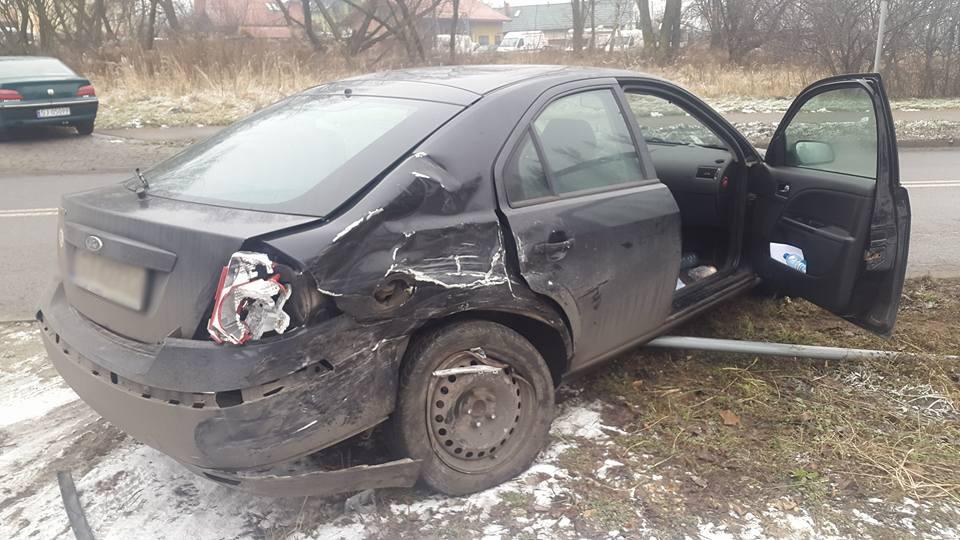 Kolejna kolizja na Braci Gutmanów