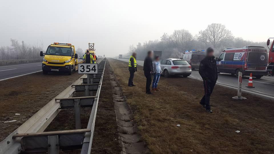 Uwaga wypadek! Jedna osoba nie żyje