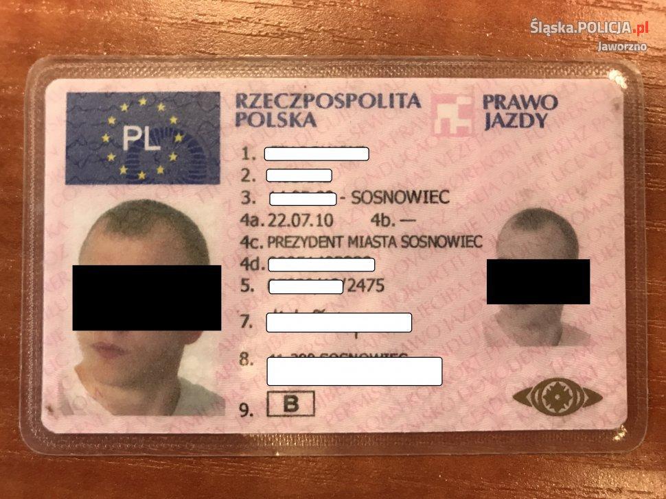 Na podwójnym gazie z fałszywym prawem jazdy