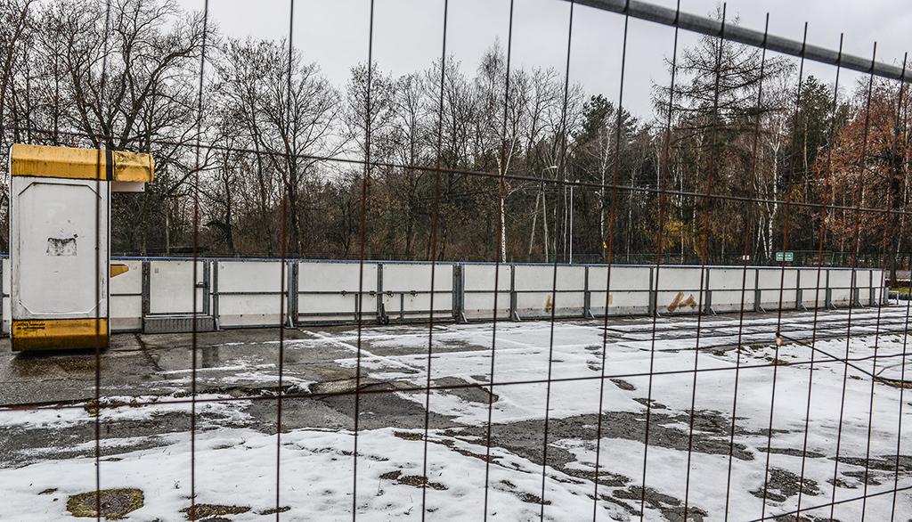 Lodowisko będzie otwarte w styczniu