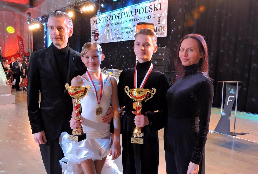 Mistrzowskie sukcesy młodych tancerzy z Jaworzna
