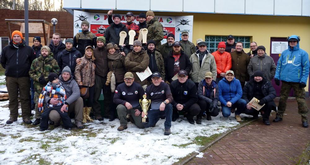 Zawody strzeleckie o Puchar Barbórki - wyniki