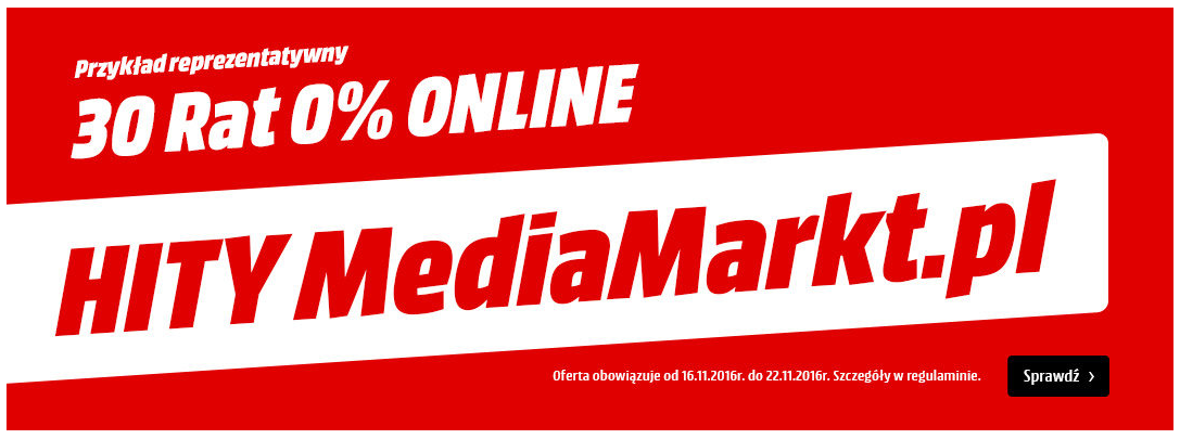 MediaMarkt – rozsądne zakupy