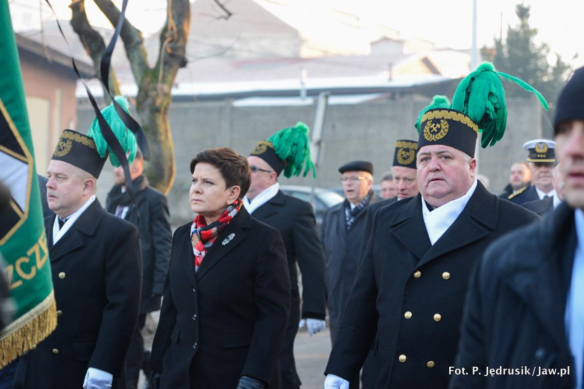 Premier Szydło w Brzeszczach. O 12 odwiedzi Jaworzno