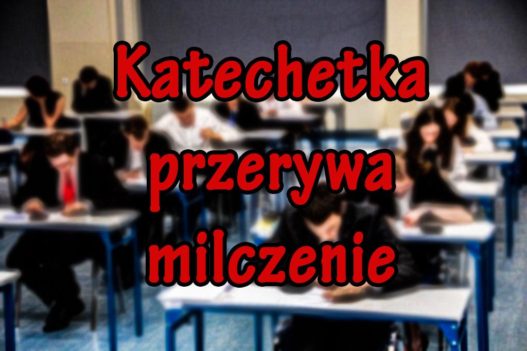 Jest oświadczenie katechetki