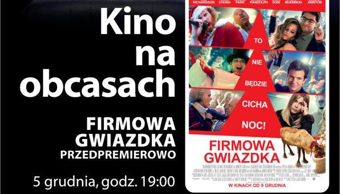 Kino na Obcasach - wygraj podwójne zaproszenie