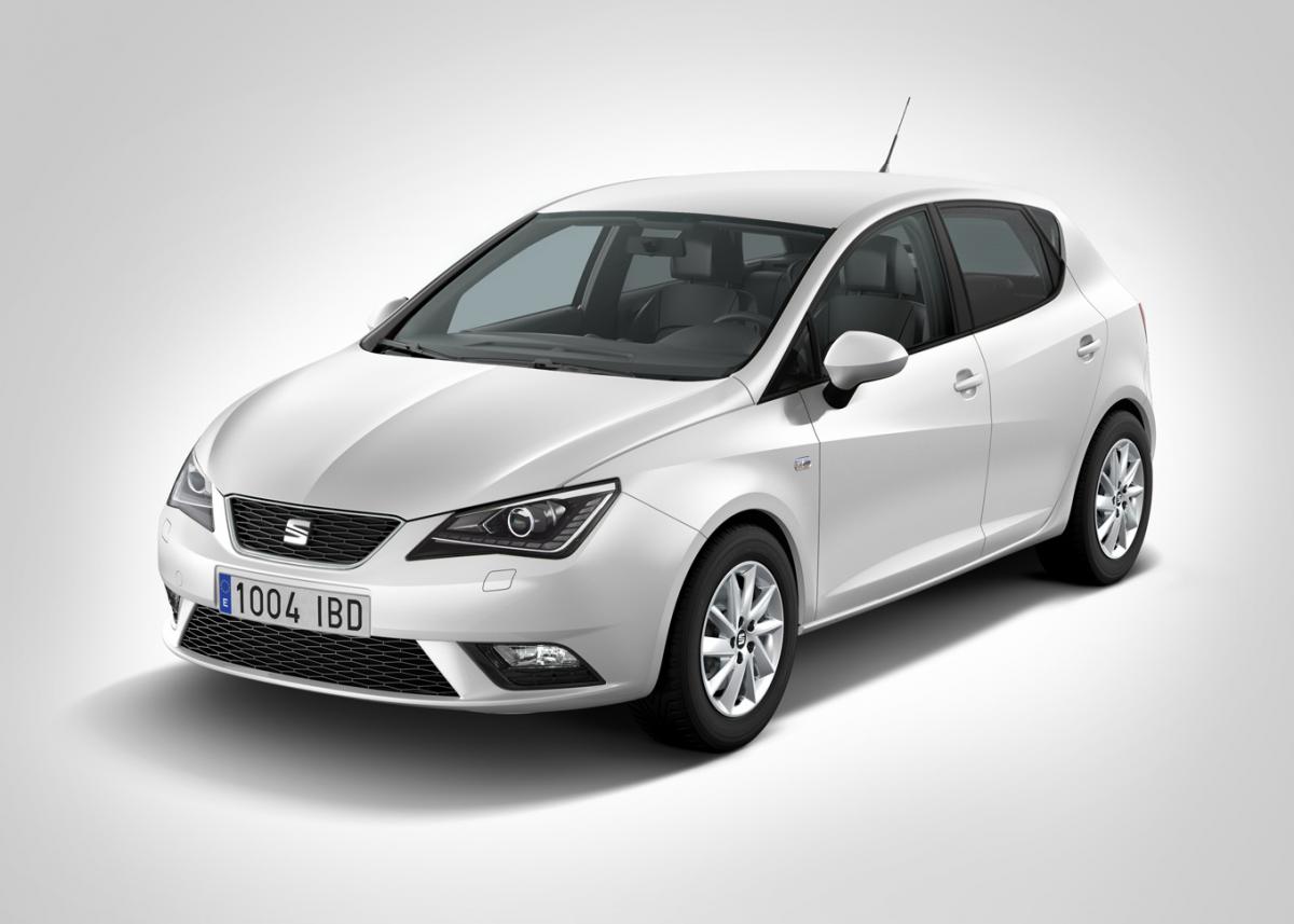 SEAT IBIZA -doskonały kompakt z ratą poniżej 500 złotych