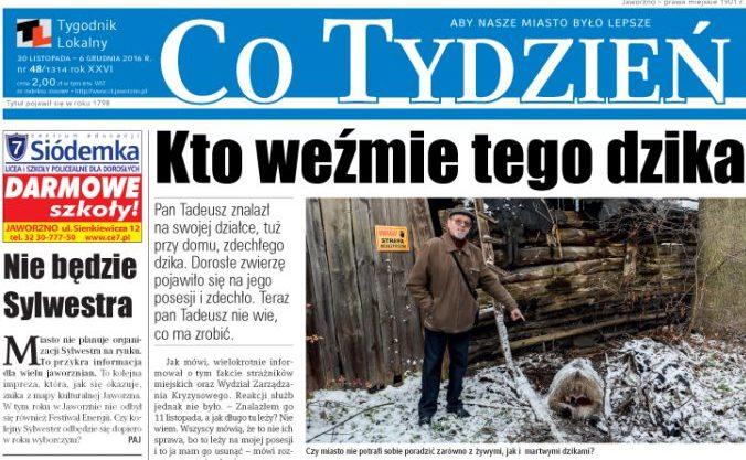 Środowy przegląd prasy
