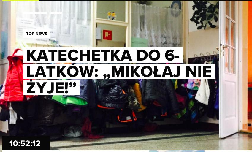 Zarzuty wobec katechetki: dyrektor odpowiada
