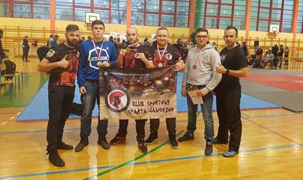 Kolejne medale Sparty Jaworzno