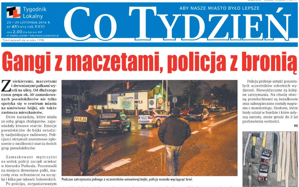 Środowy przegląd prasy - „Co tydzień” już w kioskach