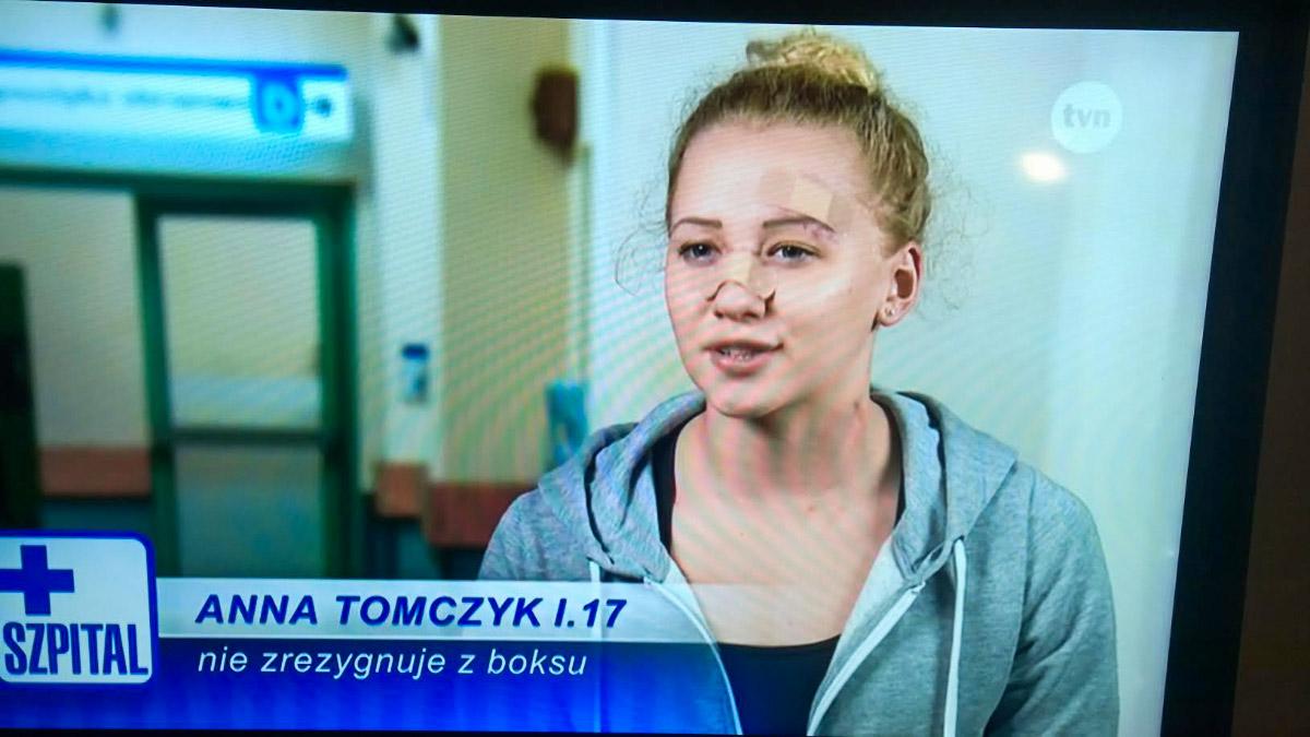 Ewa Białas w serialu TVN 