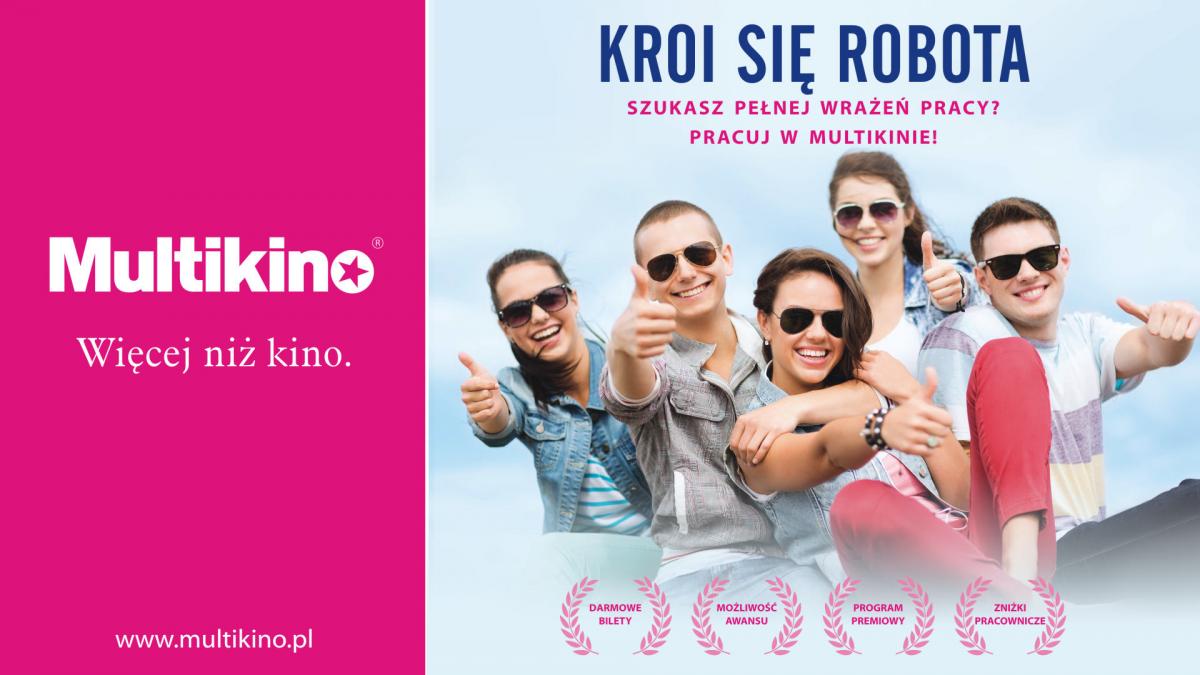 Multikino poszukuje pracowników