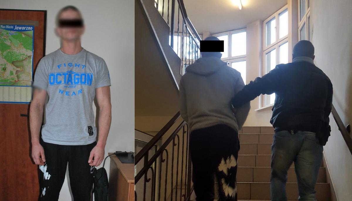 Aresztowany seryjny włamywacz