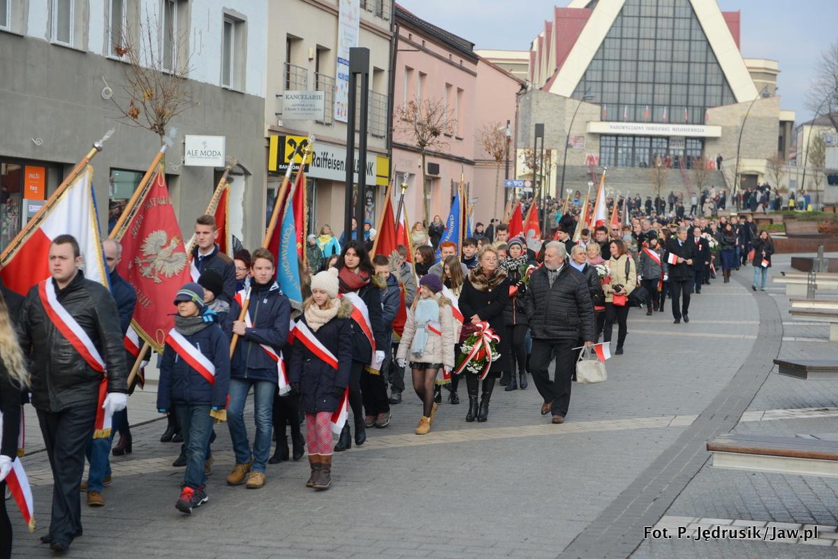 Obchody Narodowego Święta Niepodległości w Jaworznie. Zobacz zdjęcia