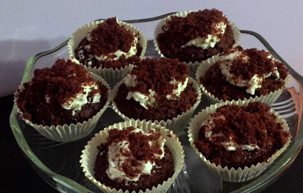 Konkurs kulinarny - przepis na nadziewane muffinki