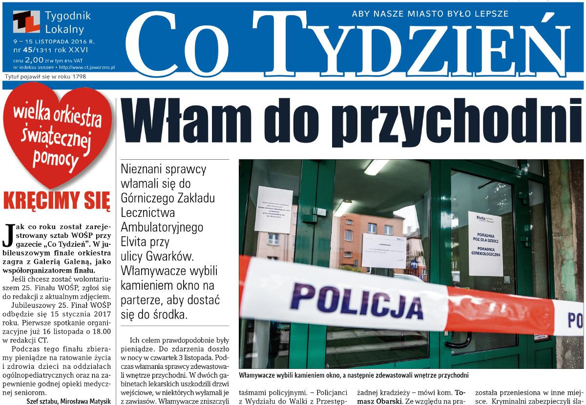 Środowy przegląd prasy - „Co tydzień” już w kioskach