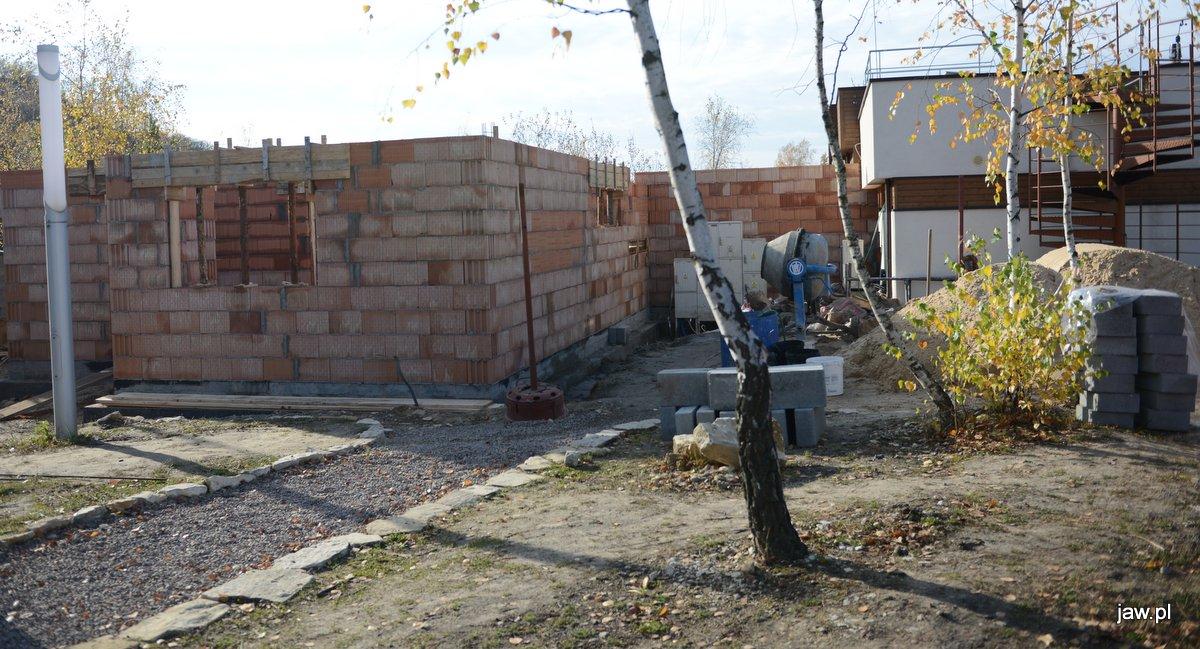 W Geosferze powstaje nowy budynek z „zielonym” dachem i punktem widokowym