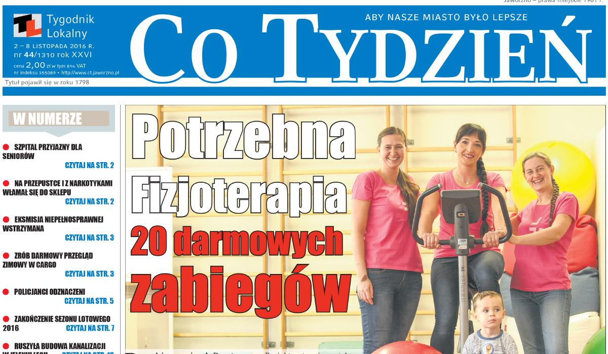 Środowy przegląd prasy – 44. numer „Co tydzień” już w kioskach
