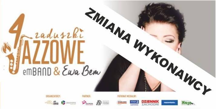 Zaduszki Jazzowe: zamiast Ewy Bem - Krystyna Prońko