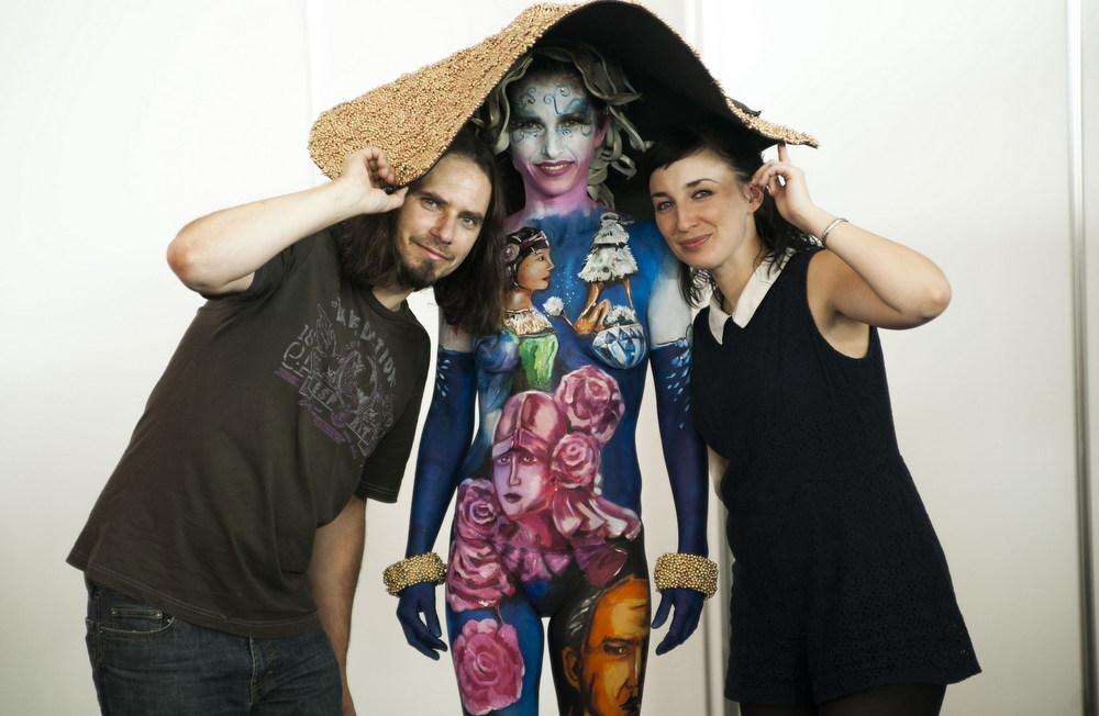 Mistrzostwa Świata w Bodypaintingu 2016. Monika i Marian Folga na 6. miejscu