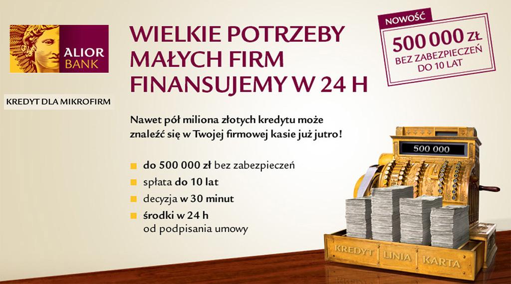 500 tysięcy złotych dla Twojej firmy!