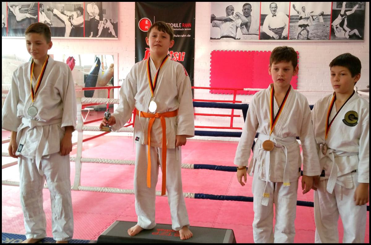 5 złotych medali zawodników Guja Jiujutsu w Berlinie