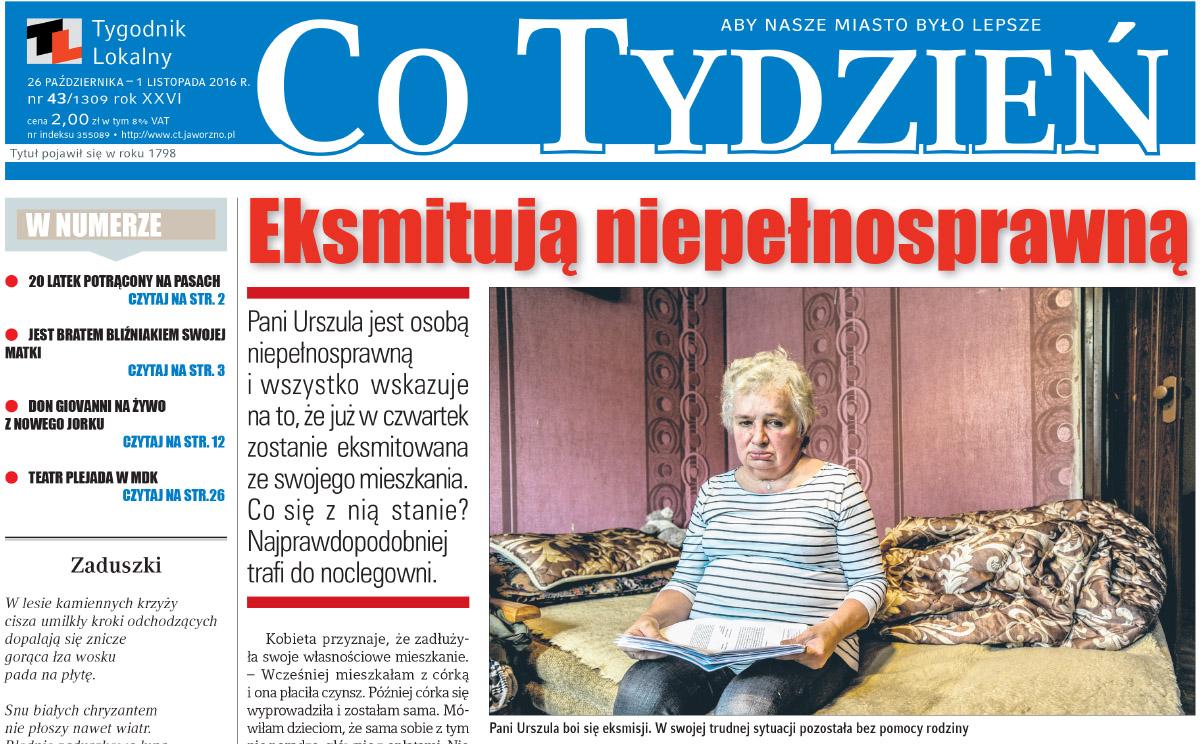 Środowy przegląd prasy – 43. numer gazety „Co tydzień” już w kioskach
