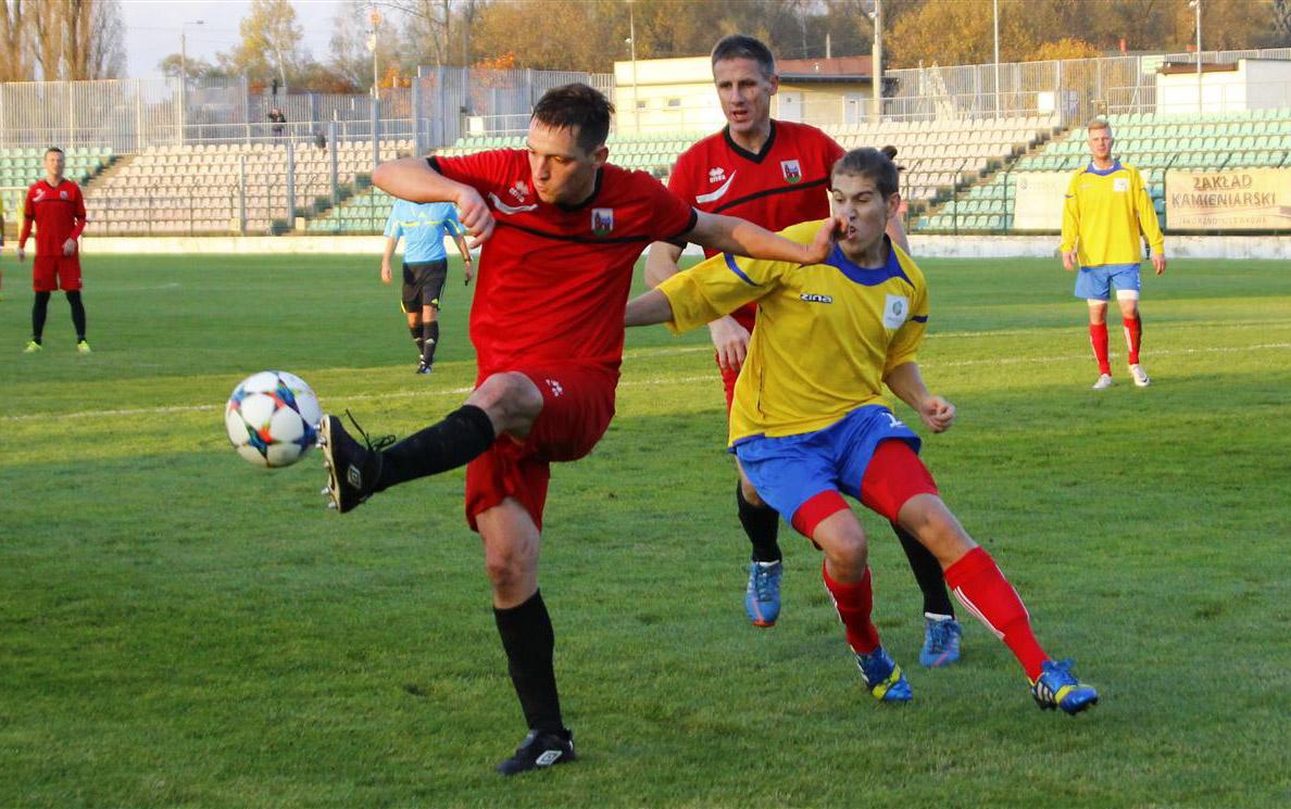 Remis na czerwono. Szczakowianka - MKS Lędziny 1:1