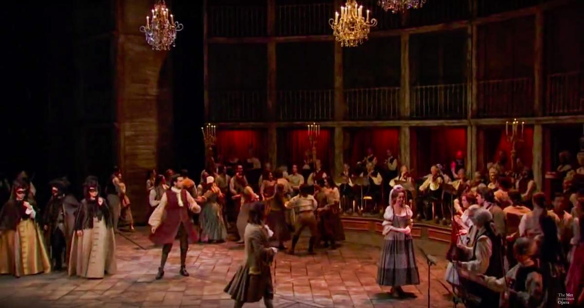 Don Giovanni Mozarta - rozstrzygnięcie