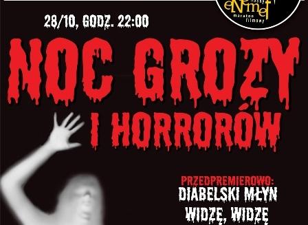 ENEMEF: Noc Grozy i Horrorów - wygraj podwójne zaproszenie