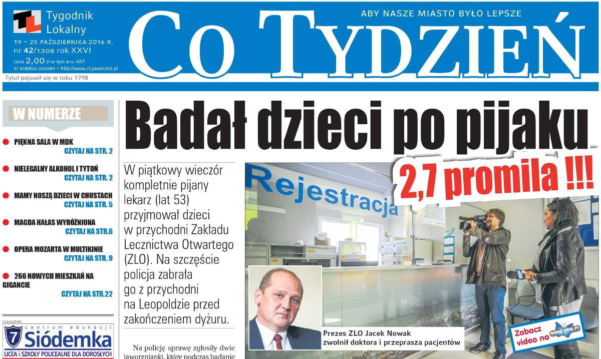 Środowy przegląd prasy - „Co tydzień” już w kioskach