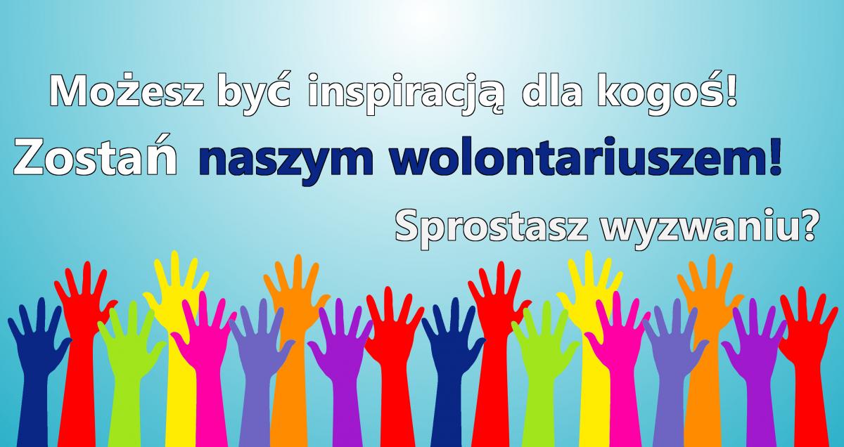 Pomaganie to Wyzwanie - MOPS poszukuje wolontariuszy