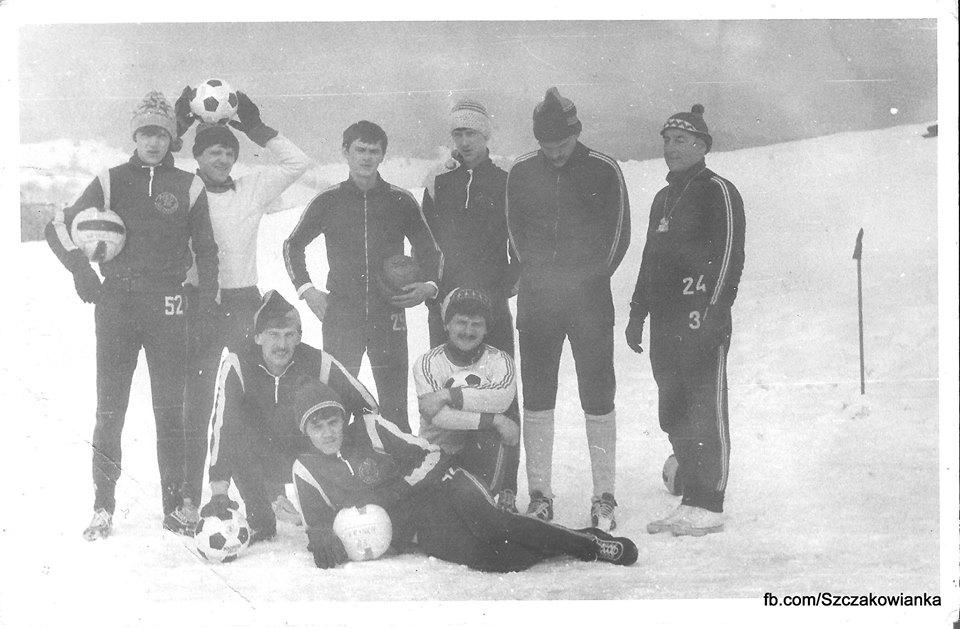 Z kart historii Szczakowianki
