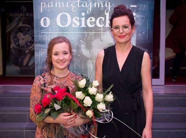 Joanna Płonka laureatką konkursu o Osieckiej