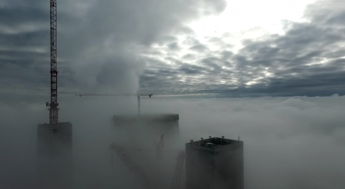 Nowy blok energetyczny góruje nad Jaworznem