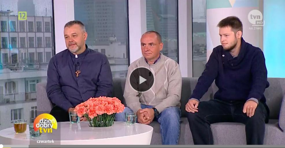 Wspólnota Betlejem w Dzień Dobry TVN