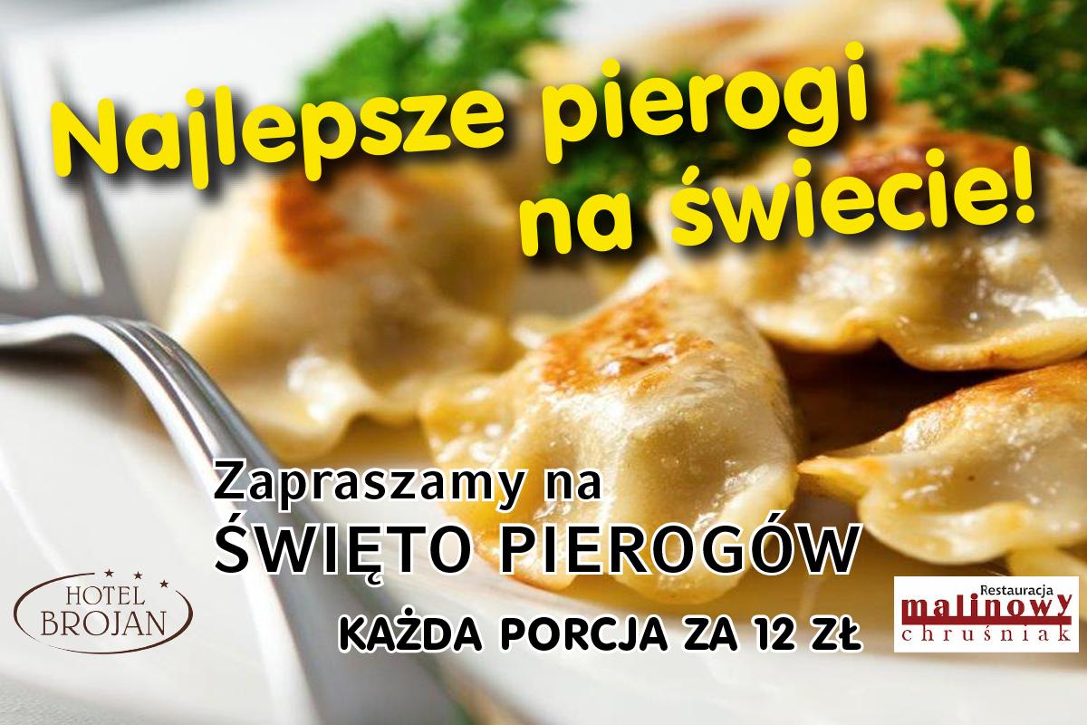 Zapraszamy na  ŚWIĘTO PIEROGÓW