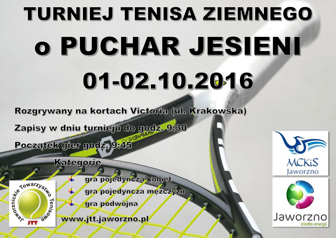 JTT zaprasza na Puchar Jesieni