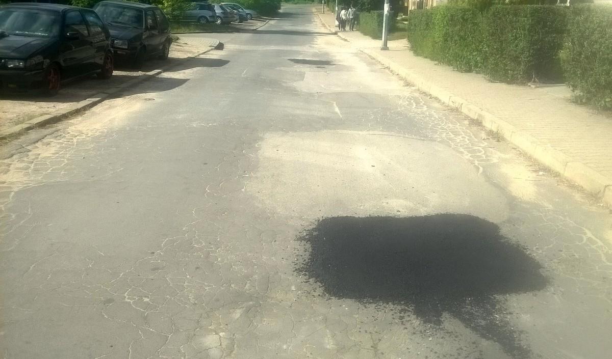 Zmobilizowała miejskie służby drogowe