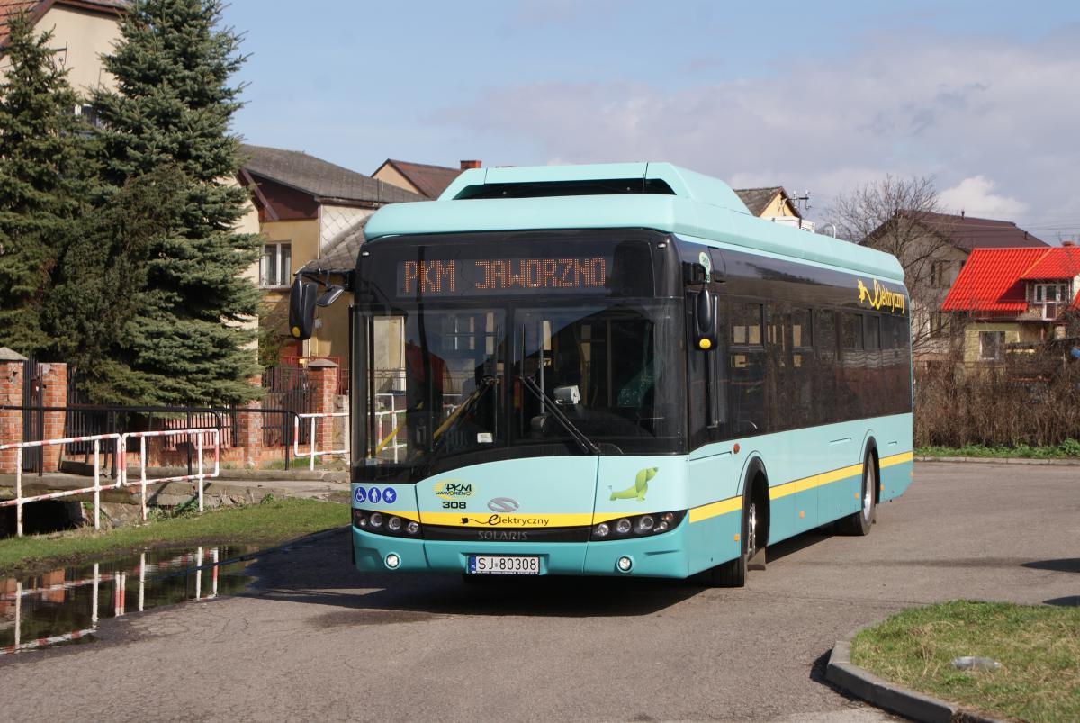 Bliźniak jaworznickiego elektrobusa wybrany autobusem roku 2017