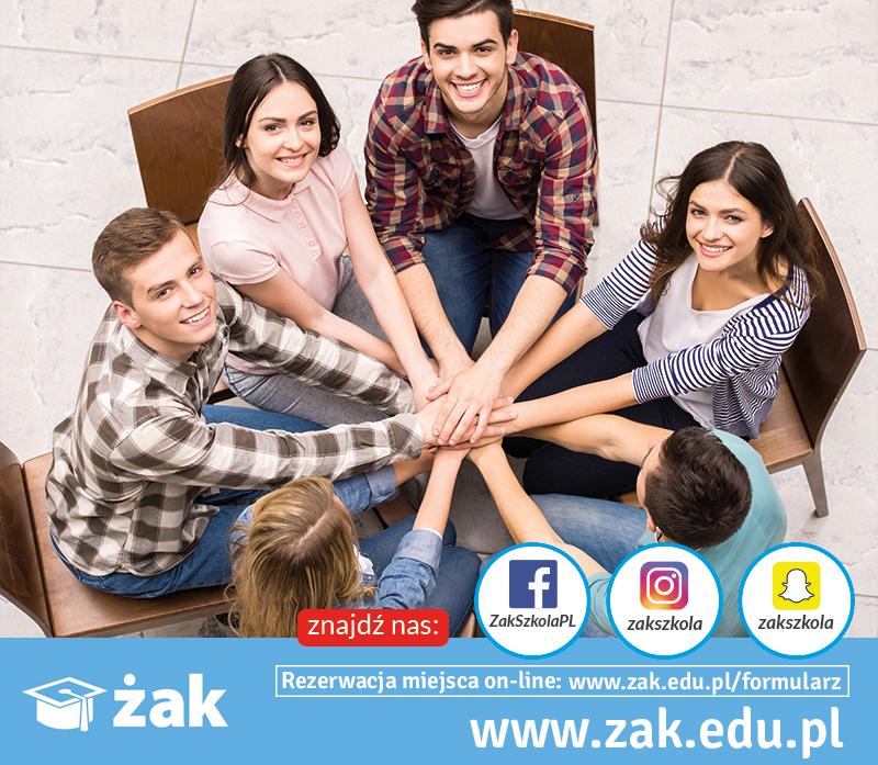 ŻAK ODPOWIEDZIĄ NA WSZYSTKIE EDUKACYJNE BOLĄCZKI