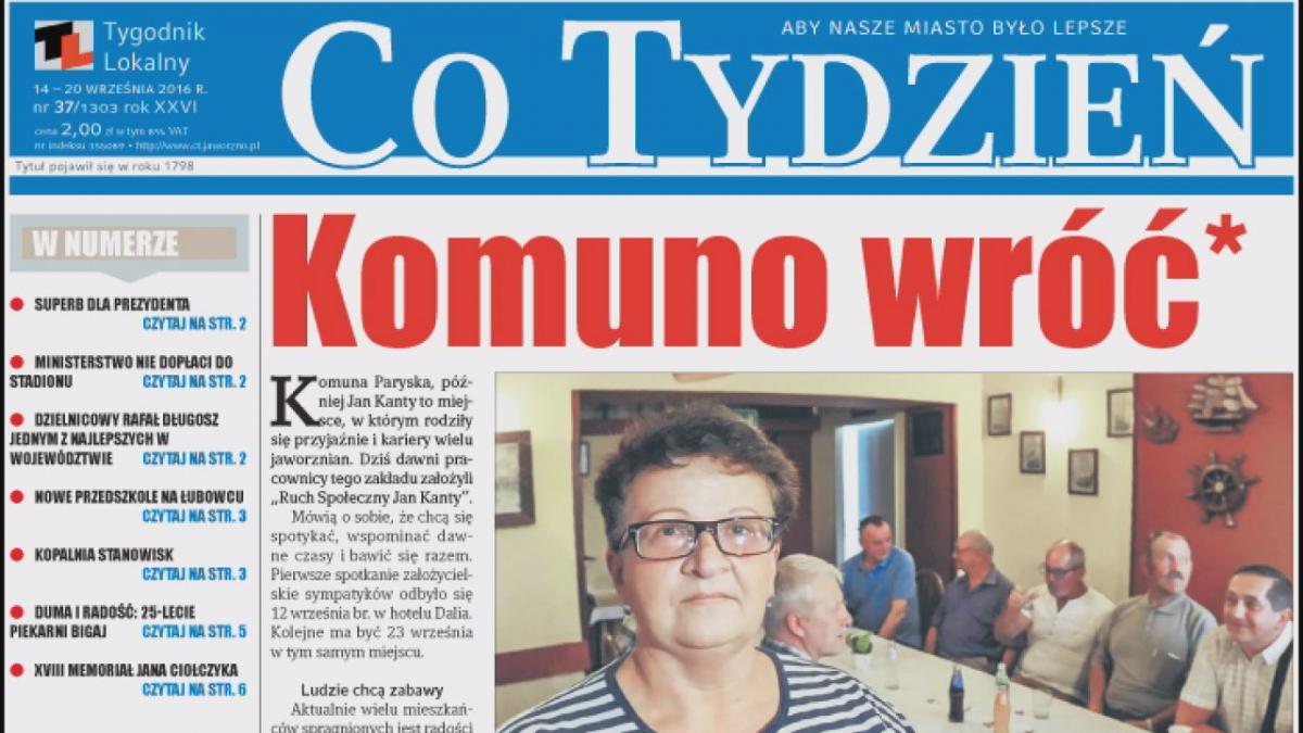 Środowy przegląd prasy